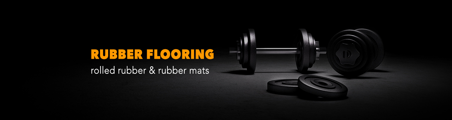 Gym Florida - Rolling Rubber and Rubber Mats