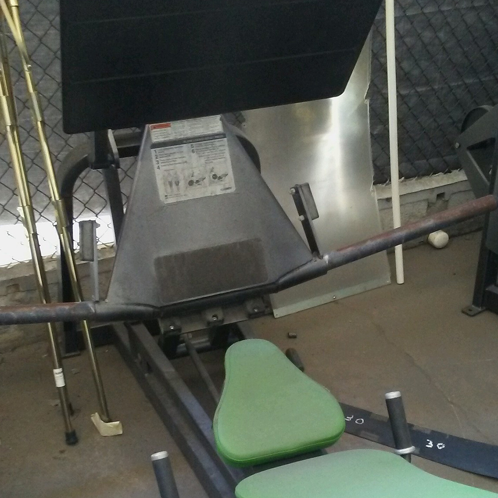 Used Cybex Squat Press for Sale