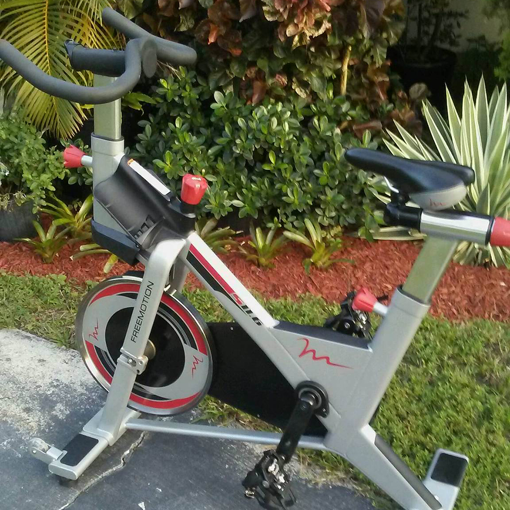 Used Free Motion Spin Bike for Sale